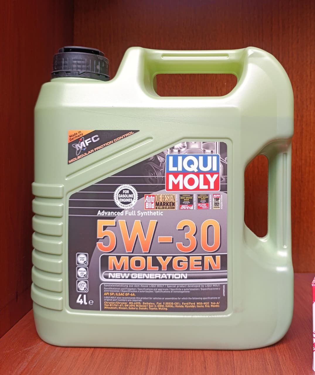 MOLYGEN 5W30 4LT